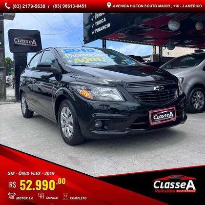 CHEVROLET ONIX 1.0 MPFI JOY 8V FLEX 4P MANUAL